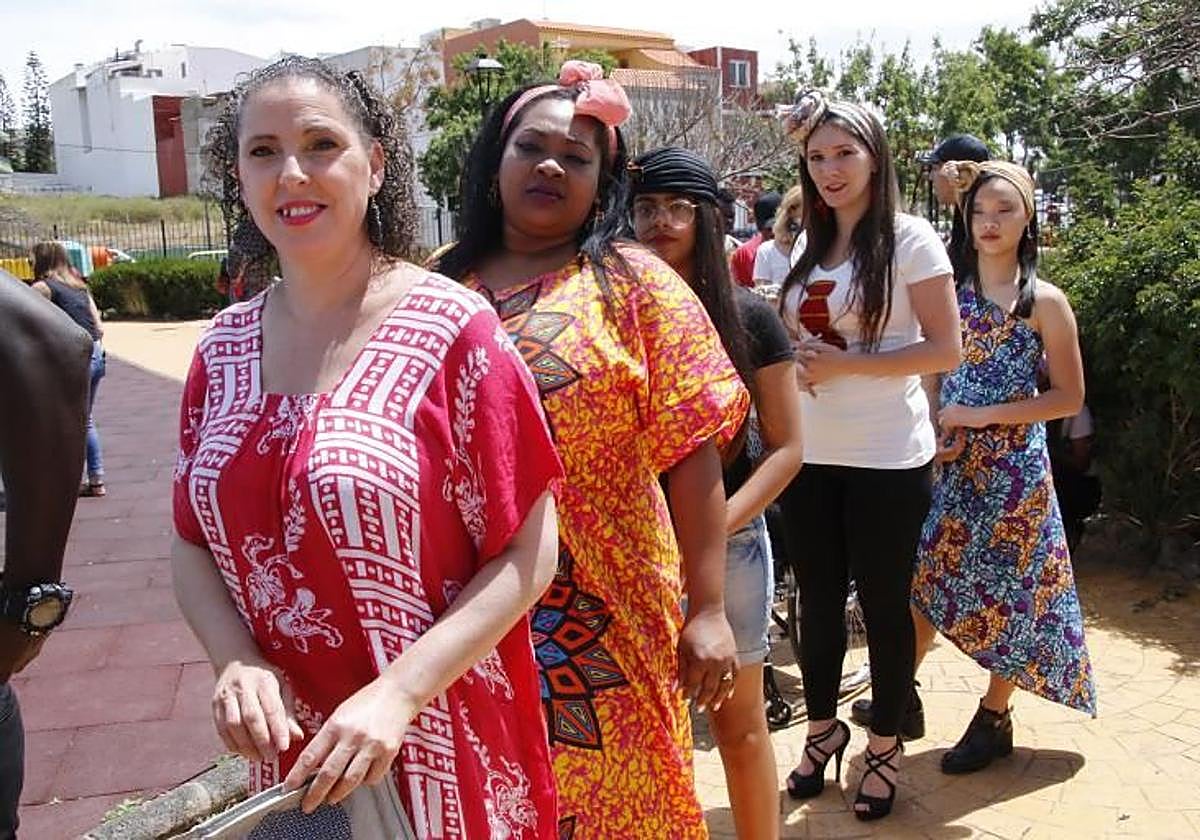 Imagen de archivo del Encuentro Multicultural que celebra el barrio de La Barrera.