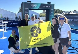 El equipo de Anfi Sports Academy, listo para la T100 de Niza.