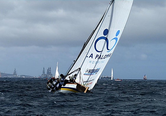 Imagen del bote Hospital La Paloma Pueblo Guanche.