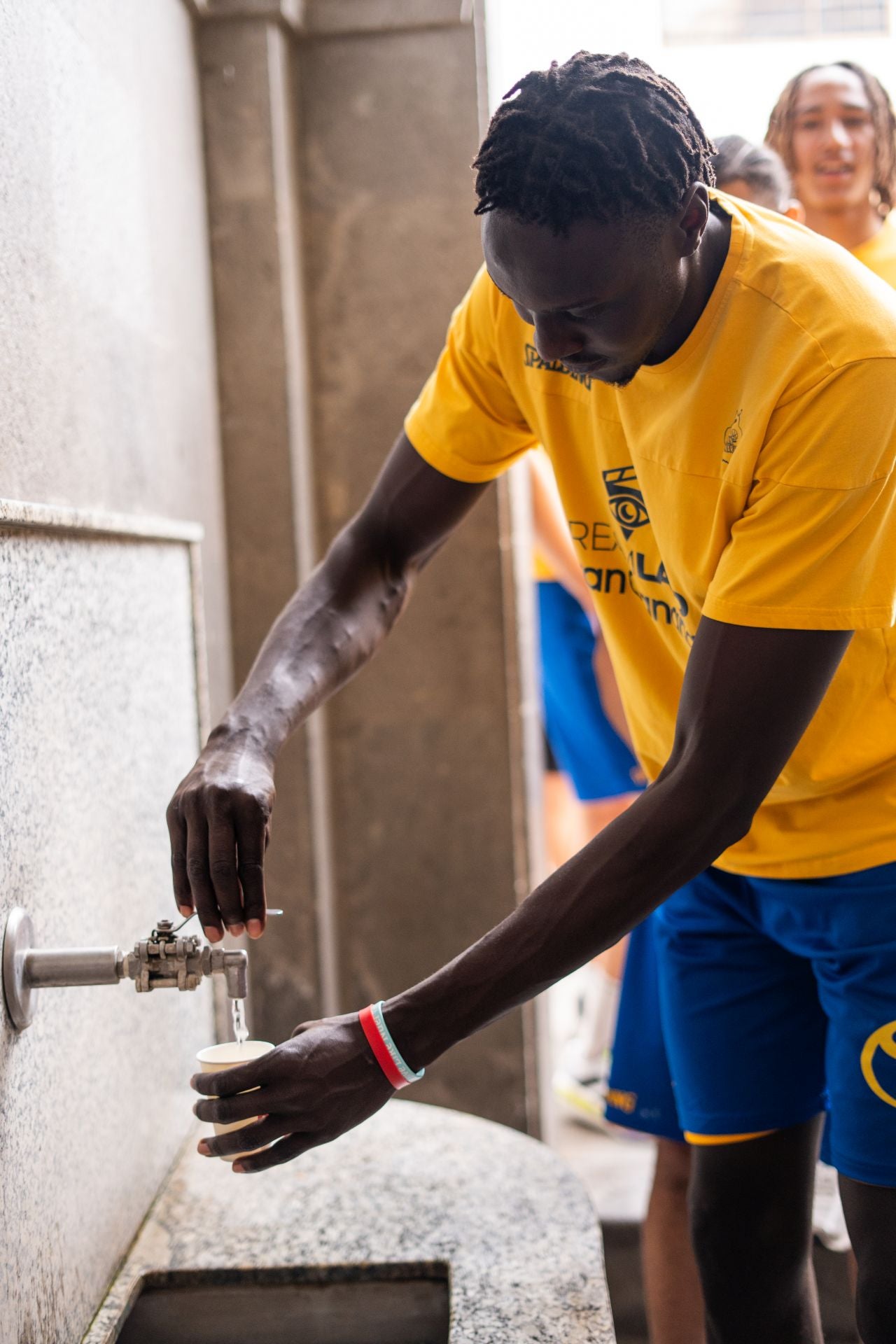 El itinerario mariano del Granca, en imágenes