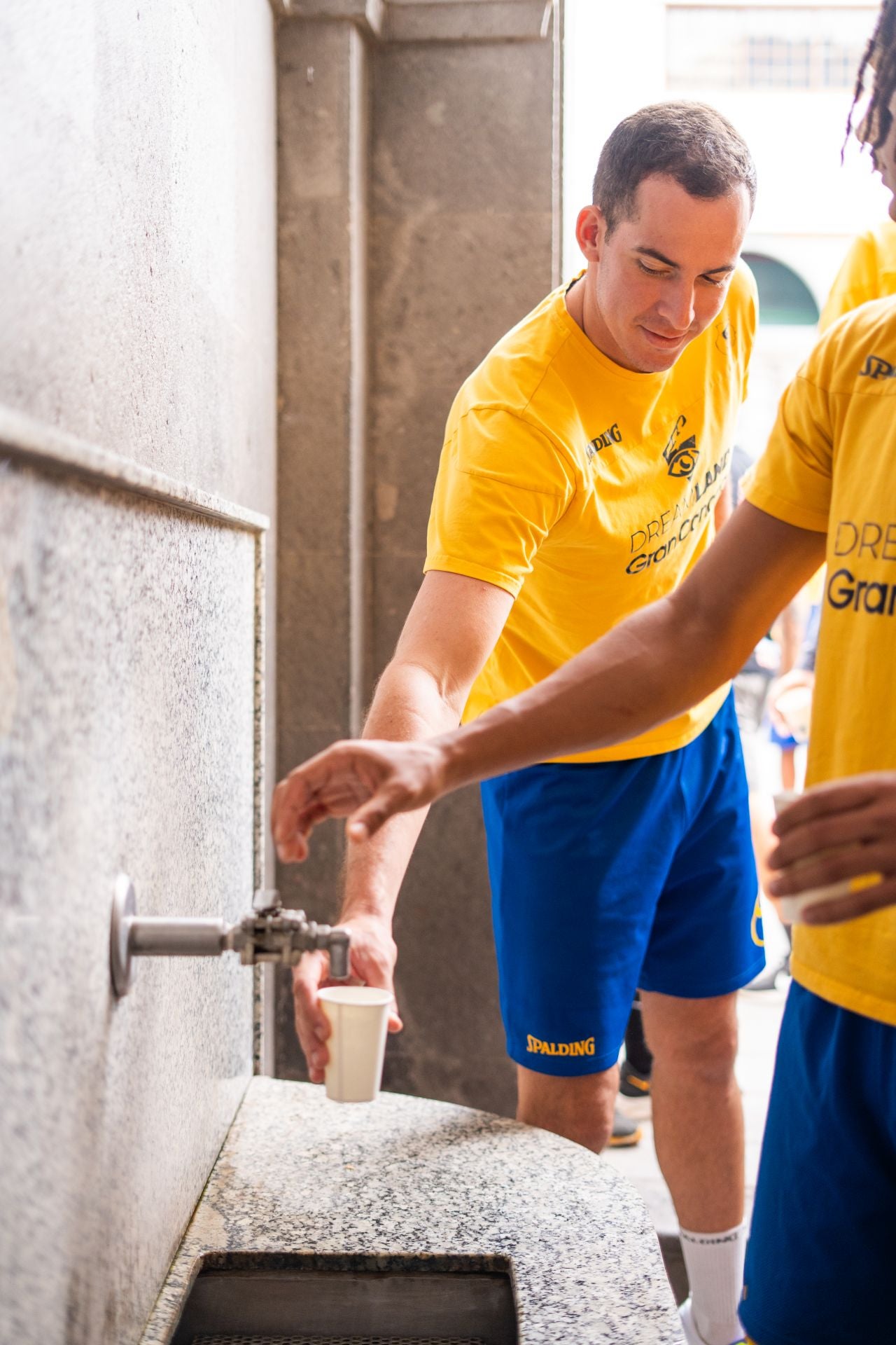 El itinerario mariano del Granca, en imágenes