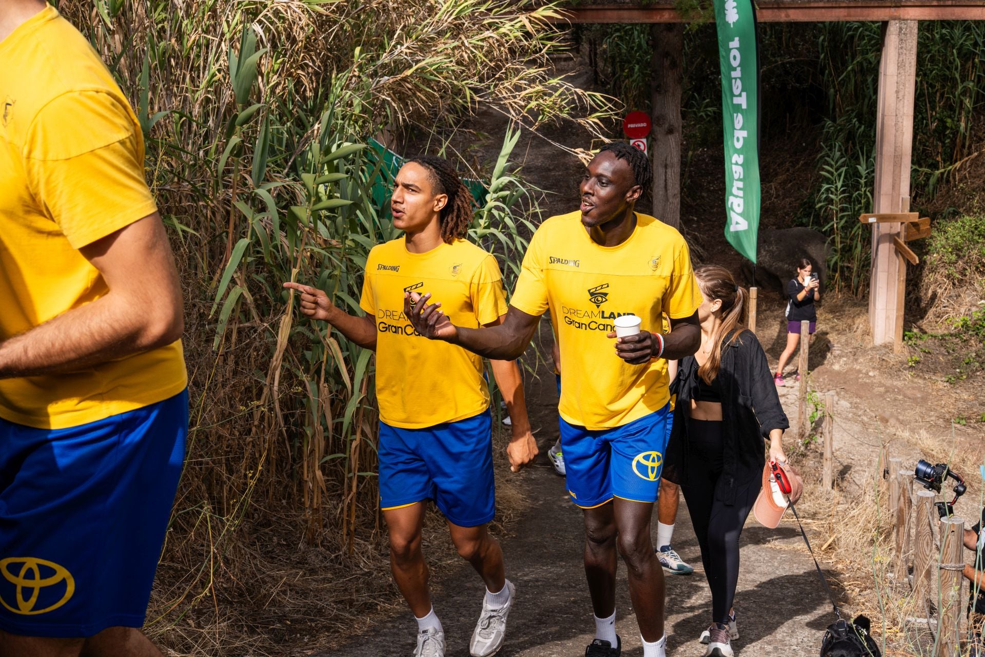 El itinerario mariano del Granca, en imágenes