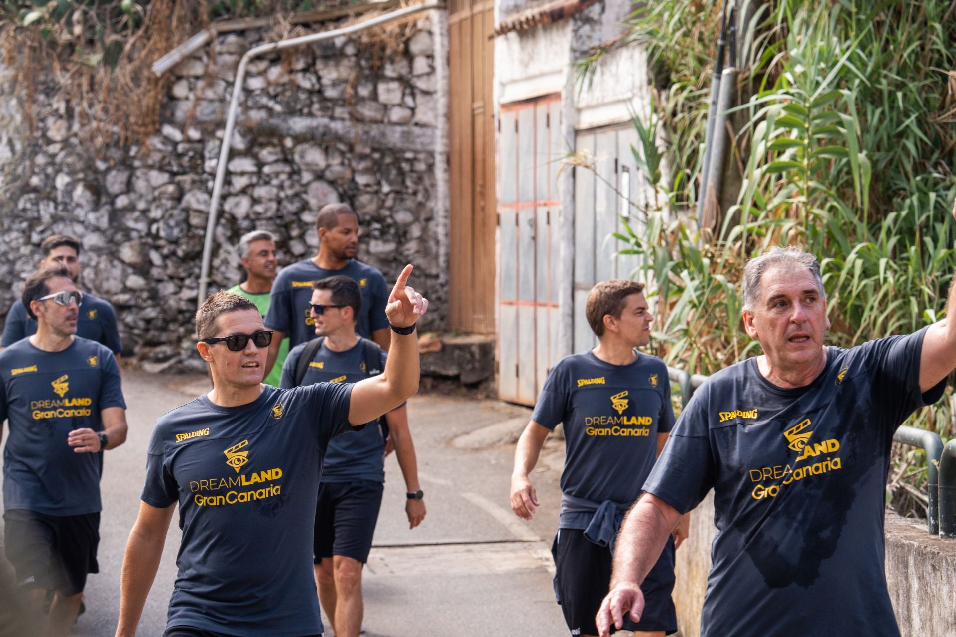 El itinerario mariano del Granca, en imágenes