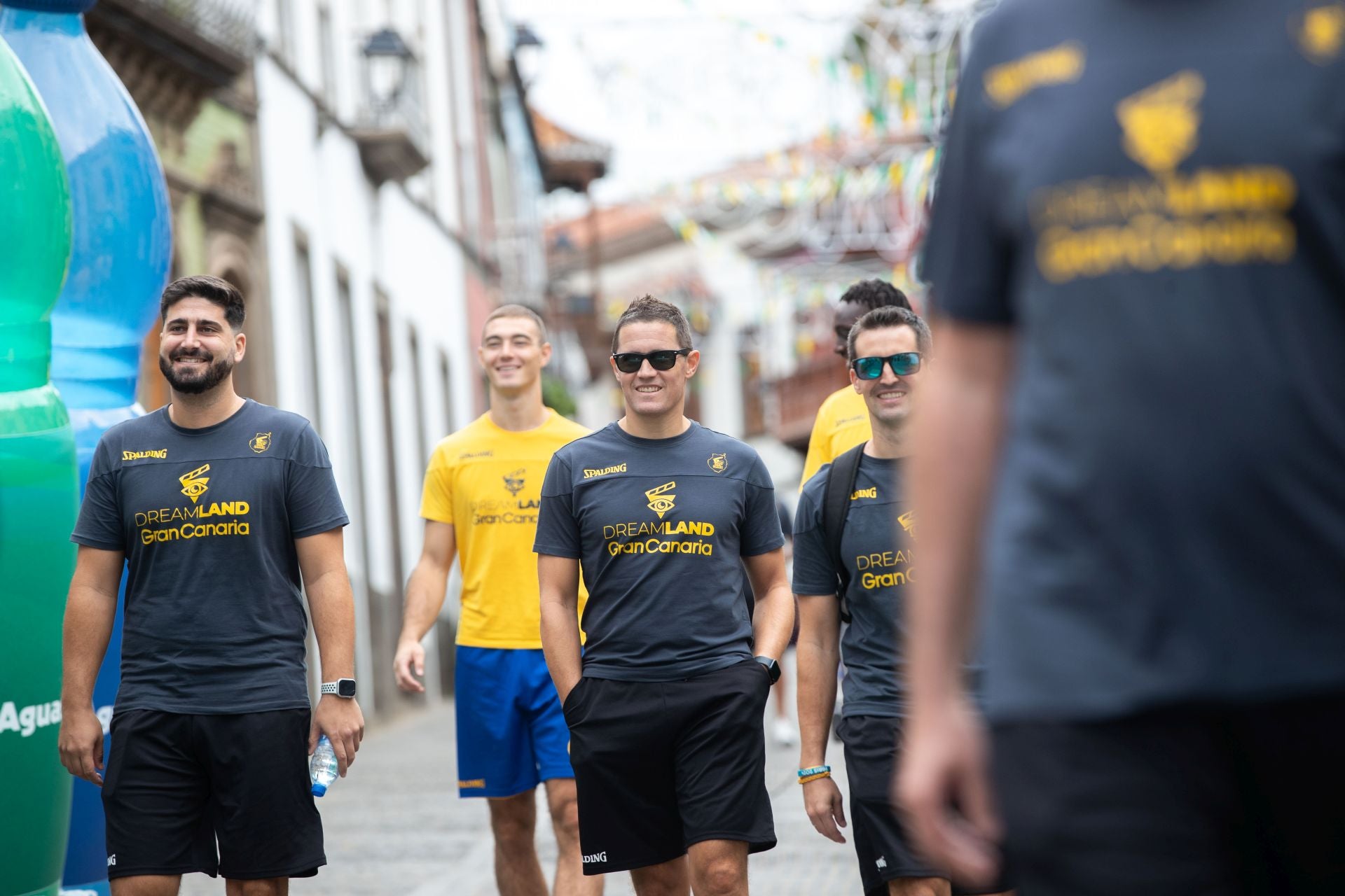 El itinerario mariano del Granca, en imágenes