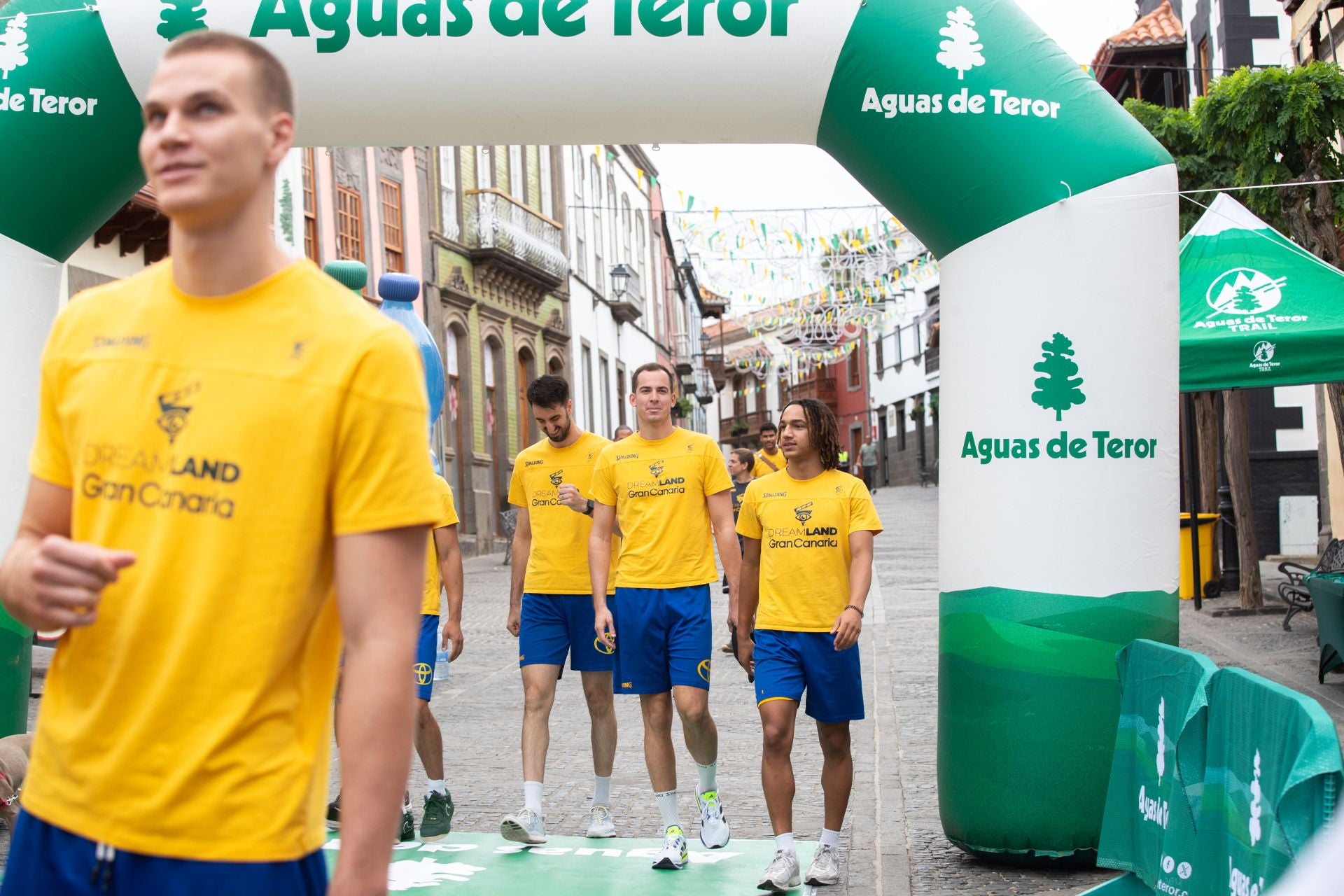 El itinerario mariano del Granca, en imágenes