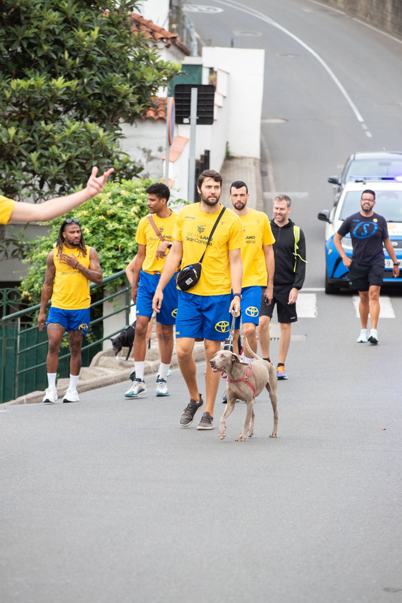 El itinerario mariano del Granca, en imágenes