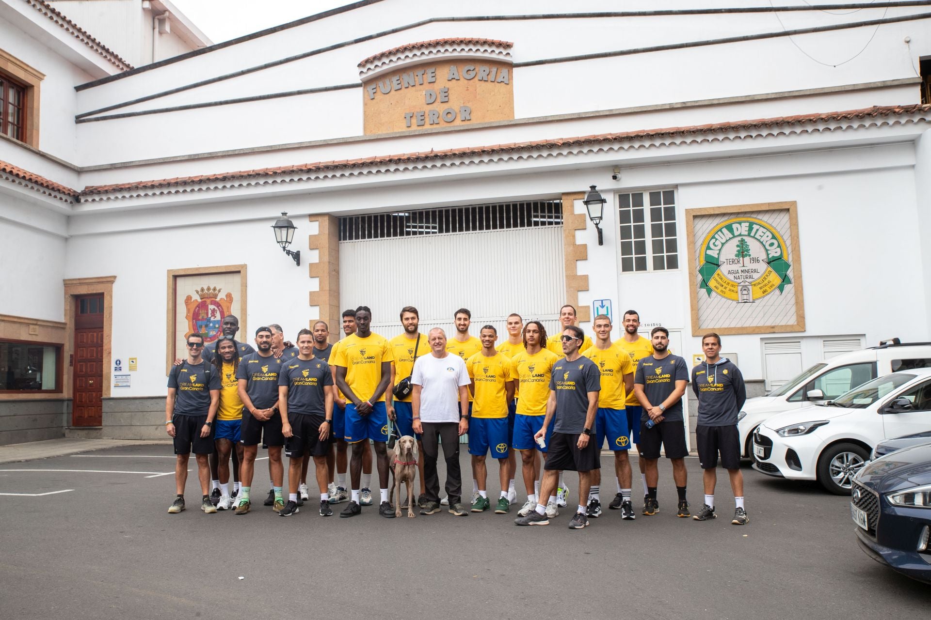 El itinerario mariano del Granca, en imágenes
