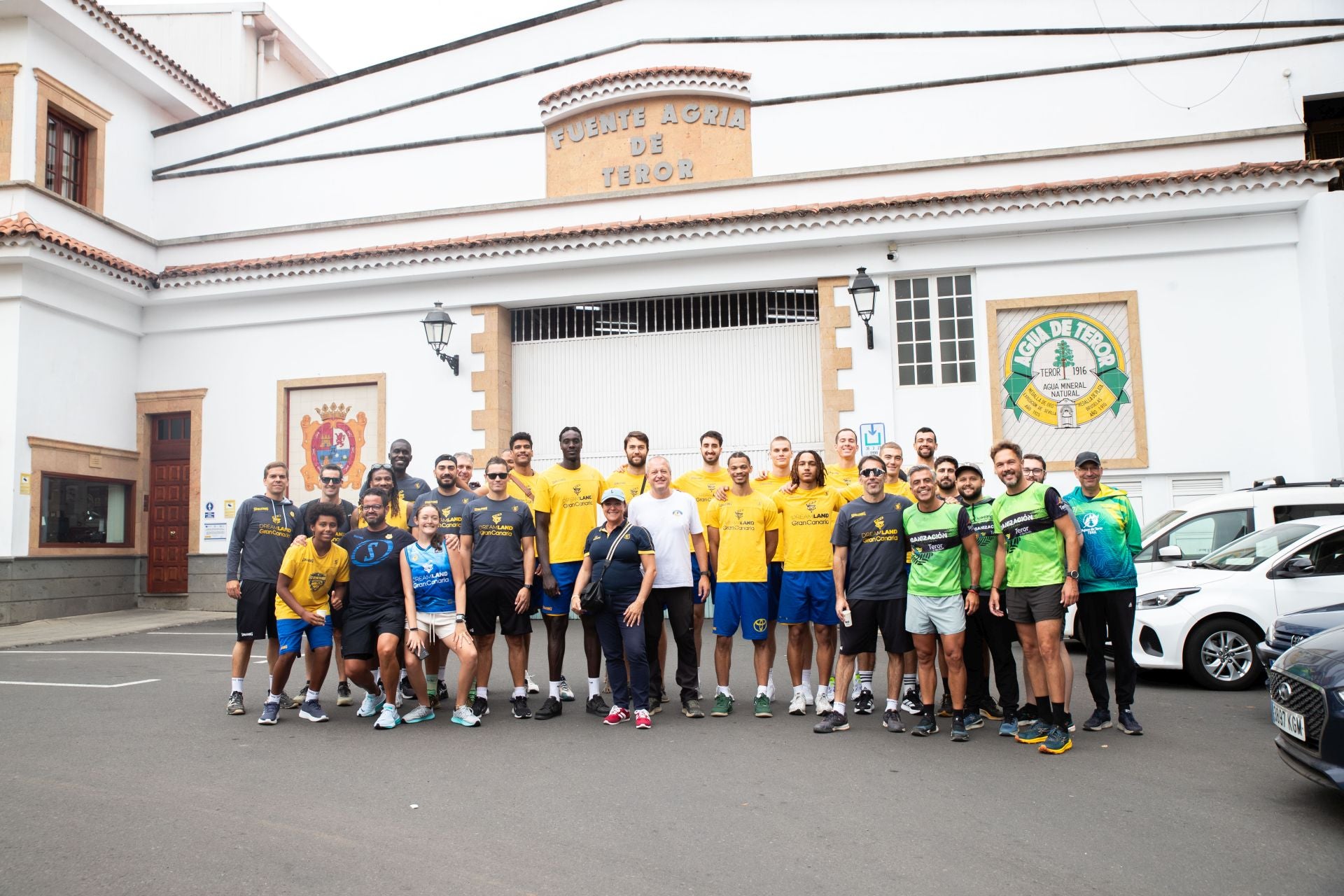 El itinerario mariano del Granca, en imágenes