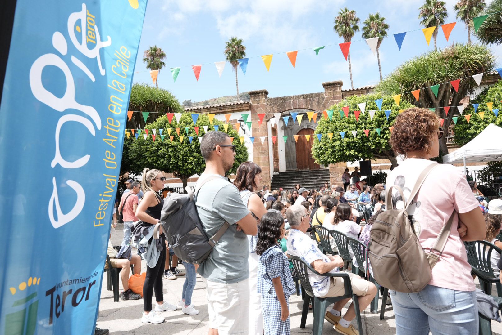 El arte toma las calles: llega a Teror el Festival &#039;En Pie&#039;