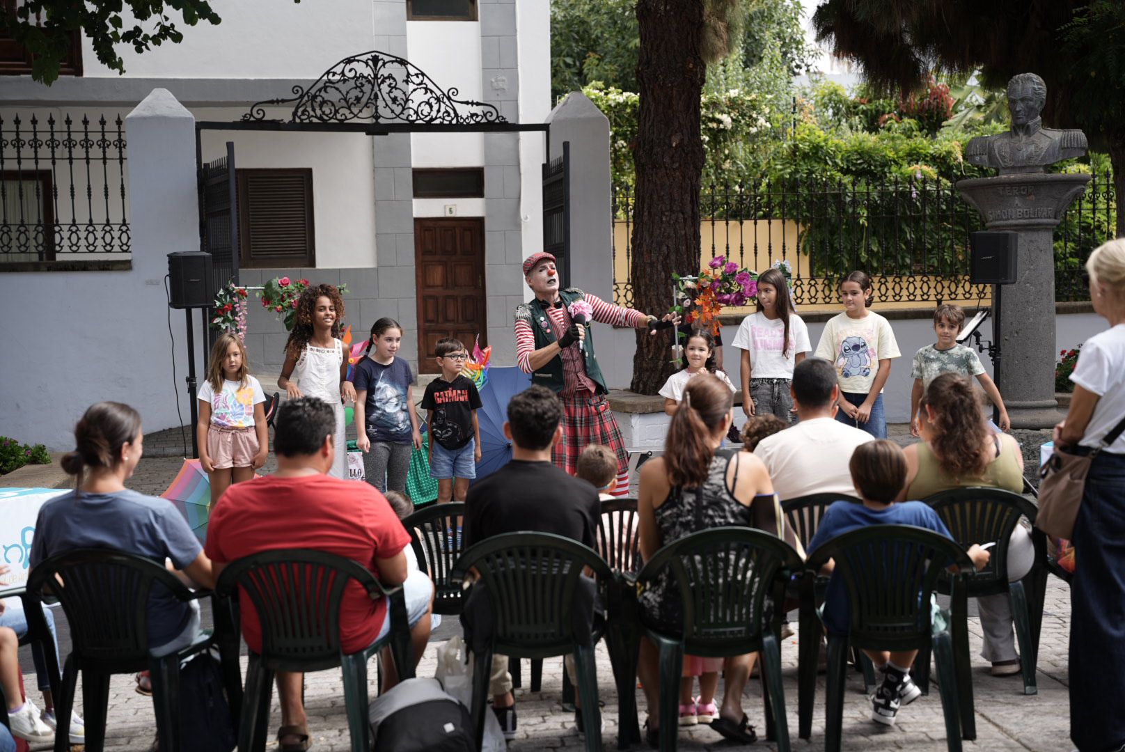 El arte toma las calles: llega a Teror el Festival &#039;En Pie&#039;