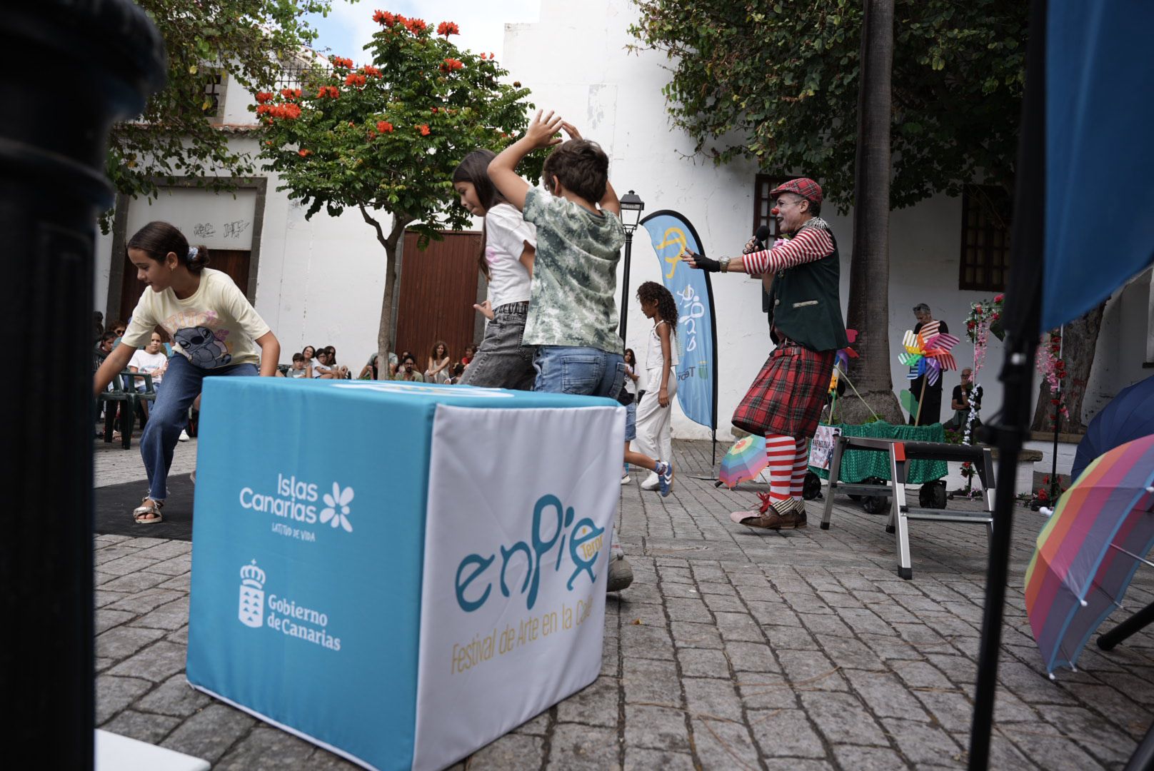 El arte toma las calles: llega a Teror el Festival &#039;En Pie&#039;