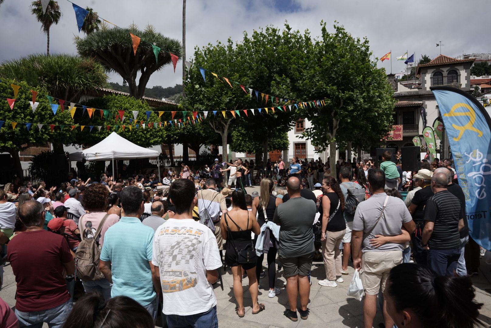 El arte toma las calles: llega a Teror el Festival &#039;En Pie&#039;