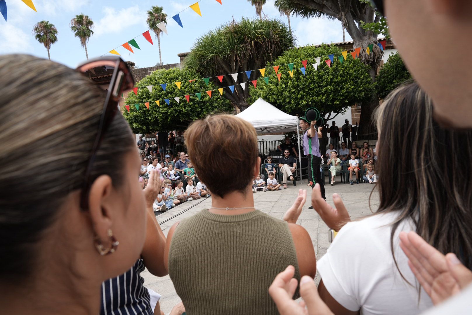 El arte toma las calles: llega a Teror el Festival &#039;En Pie&#039;