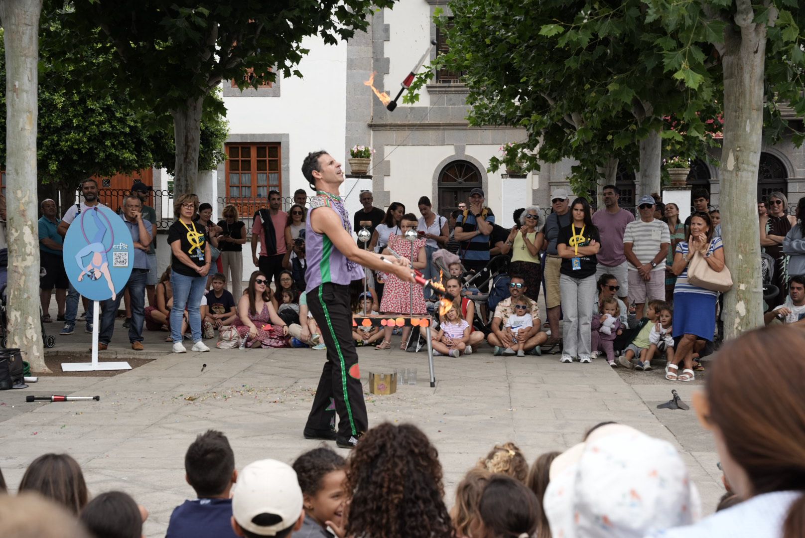 El arte toma las calles: llega a Teror el Festival &#039;En Pie&#039;