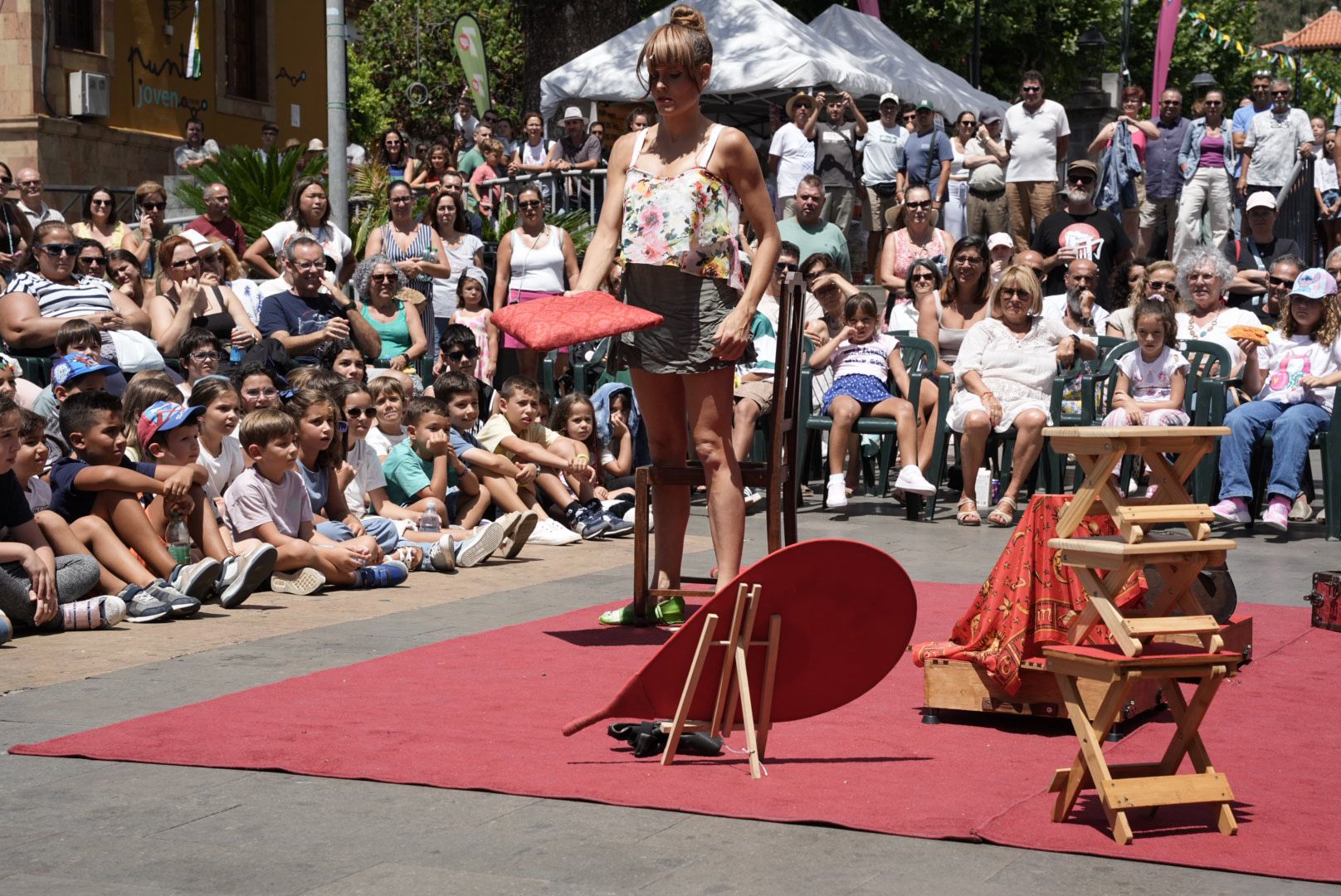 El arte toma las calles: llega a Teror el Festival &#039;En Pie&#039;