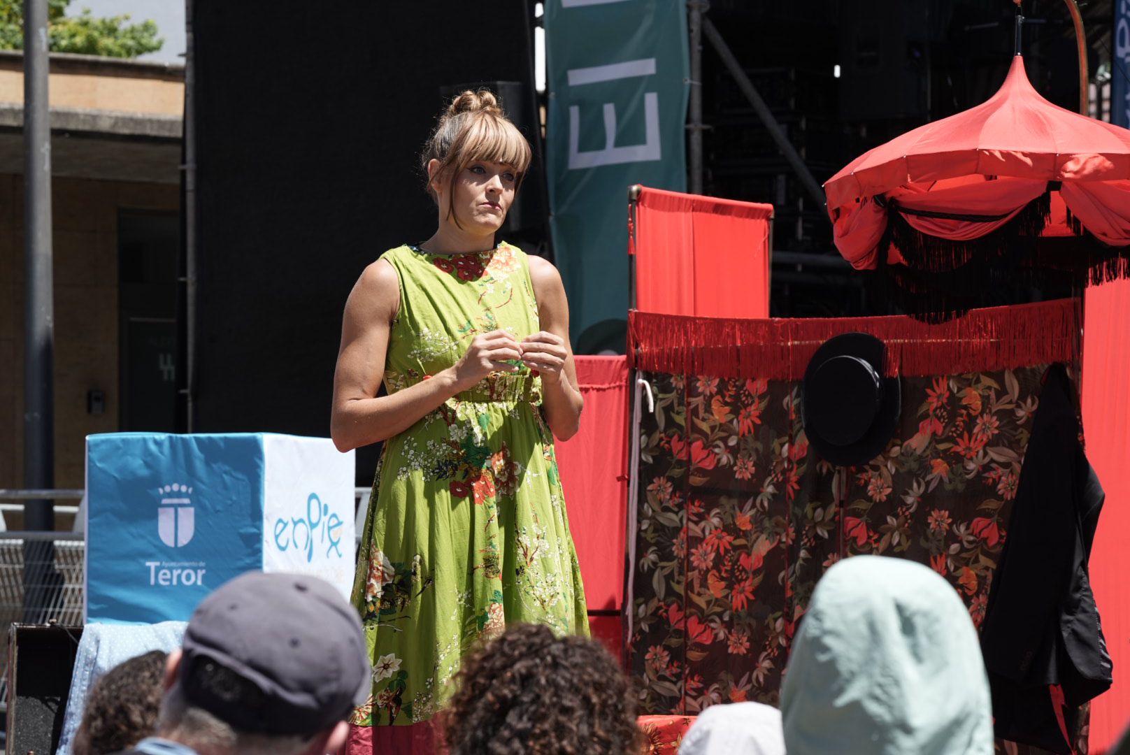 El arte toma las calles: llega a Teror el Festival &#039;En Pie&#039;