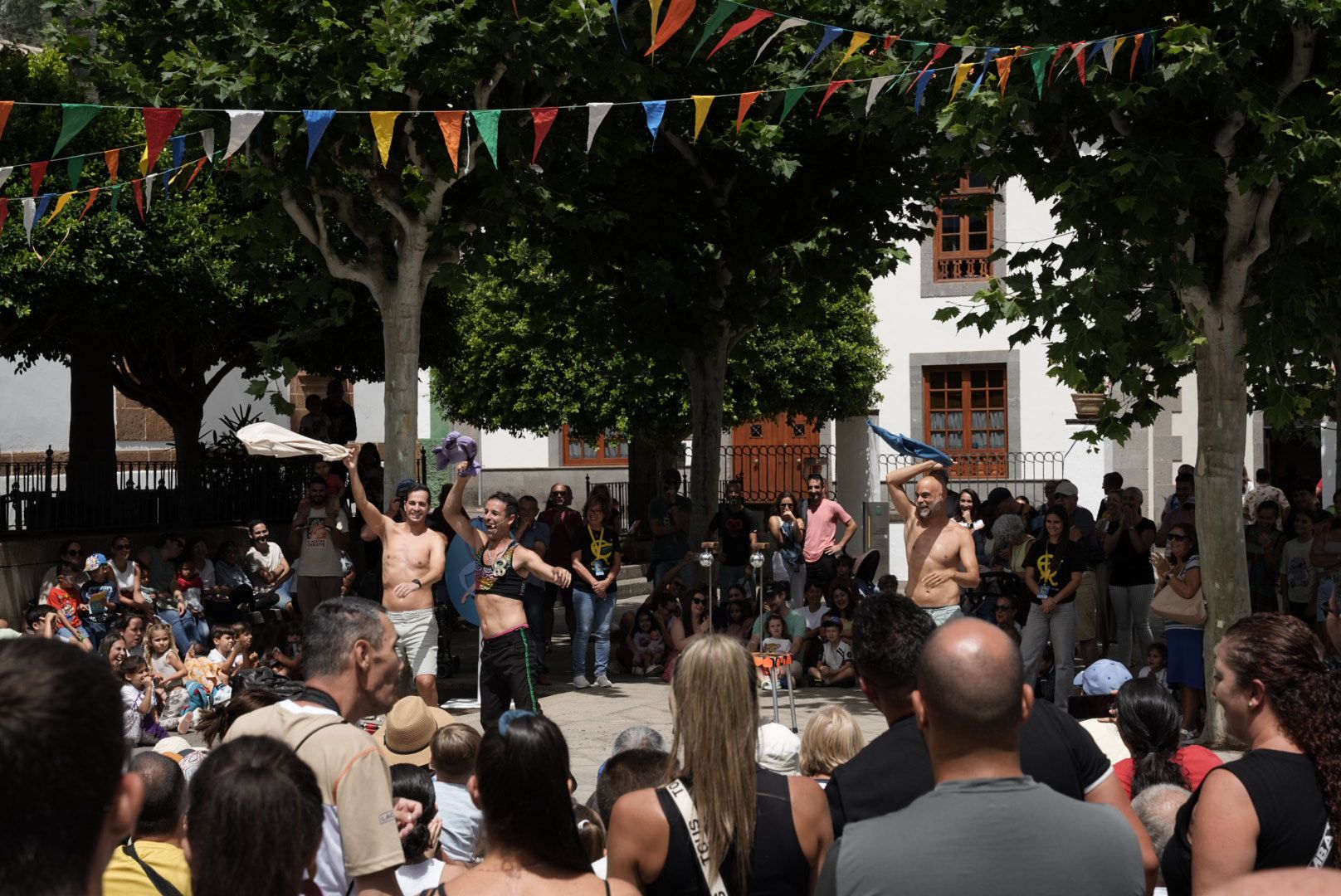 El arte toma las calles: llega a Teror el Festival &#039;En Pie&#039;