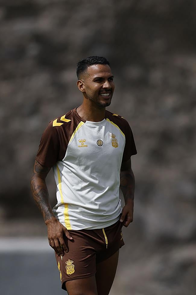 Viera ya se ha estrenado en el campeonato regular y va a más.