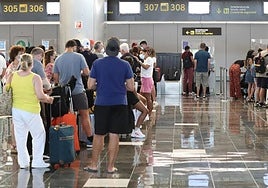 Imagen de archivo del aeropuerto de Gran Canaria