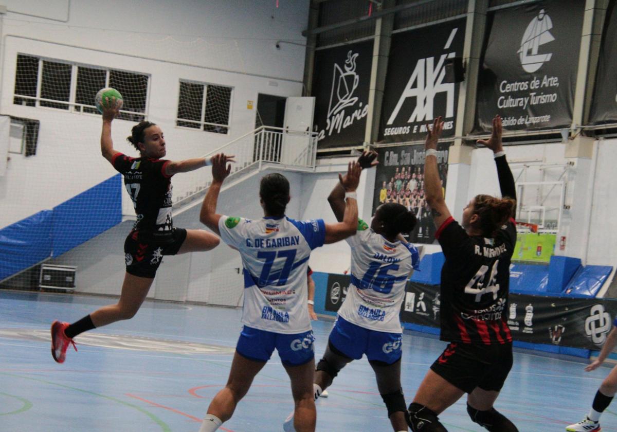 Derrota CICAR Lanzarote Ciudad de Arrecife w inauguracyjnym meczu Ligi Guerreras Iberdrola (22-27)