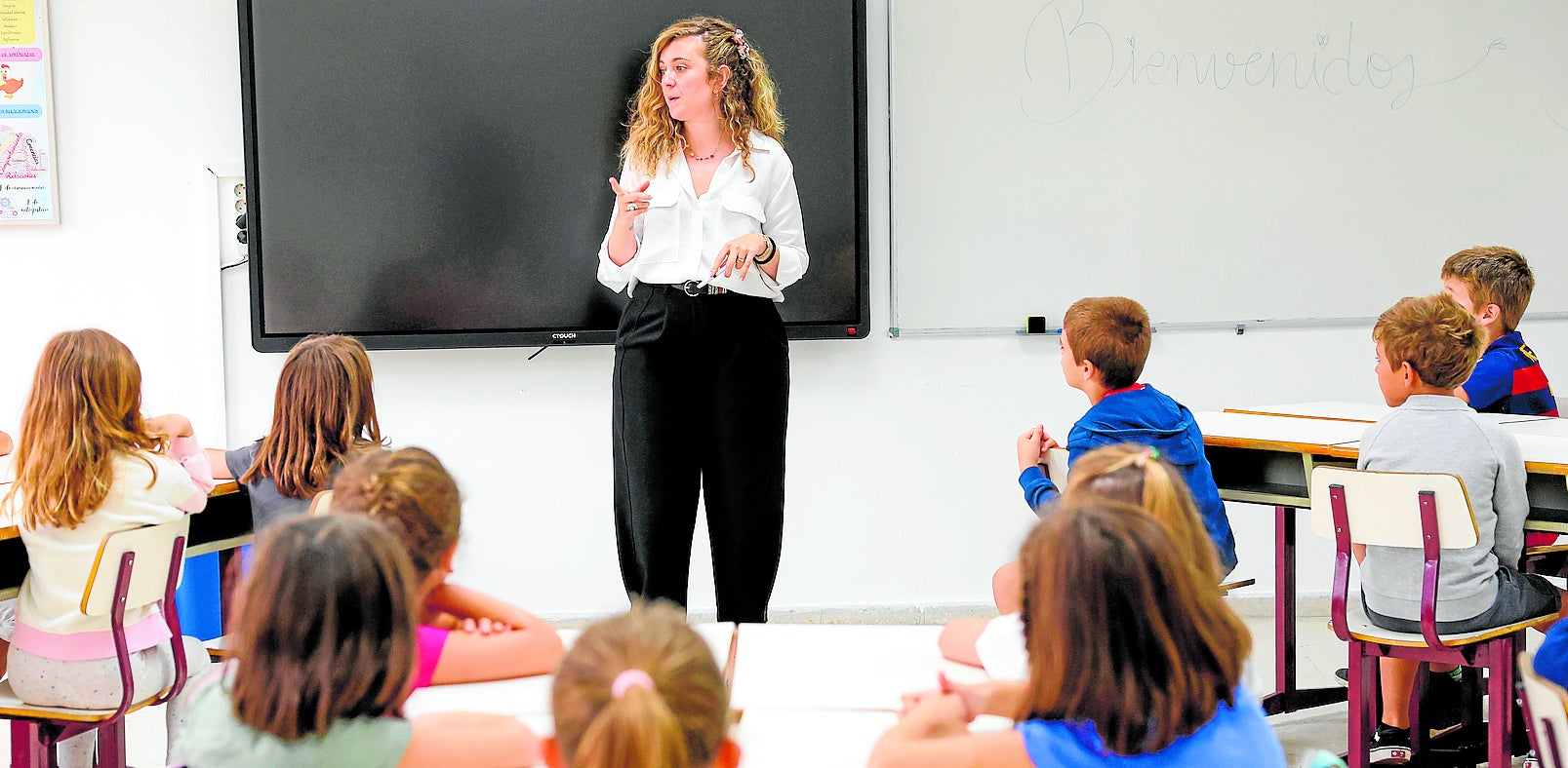 Vuelta al cole para 29.000 docentes canarios: el 31% de maestros y el 34% de secundaria son interinos