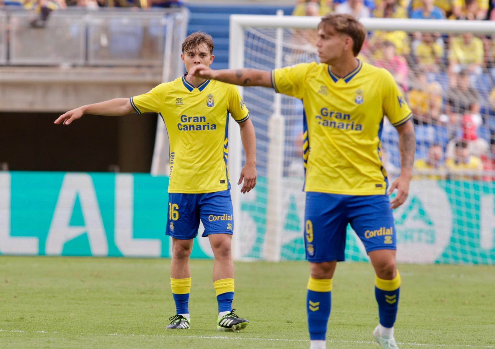 UD Las Palmas - Málaga CF, en imágenes