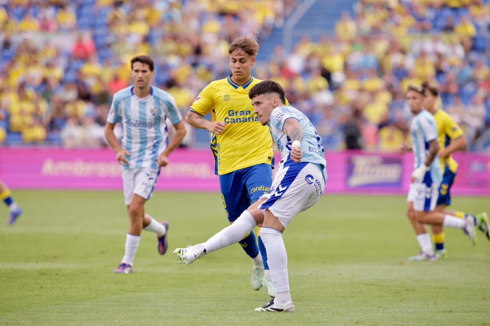 UD Las Palmas - Málaga CF, en imágenes