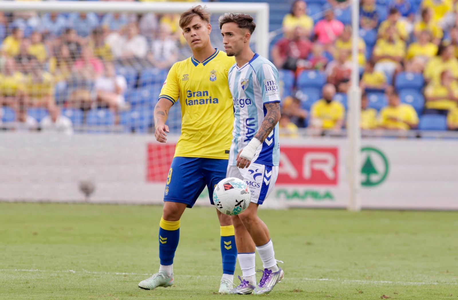 UD Las Palmas - Málaga CF, en imágenes
