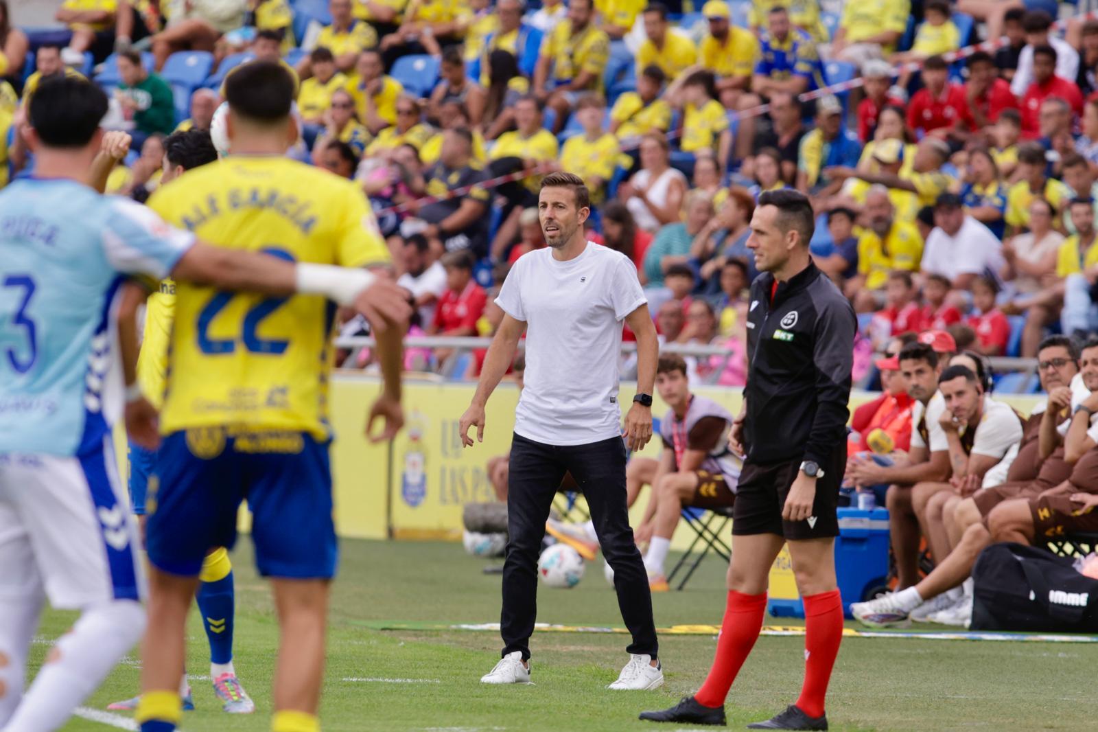 UD Las Palmas - Málaga CF, en imágenes