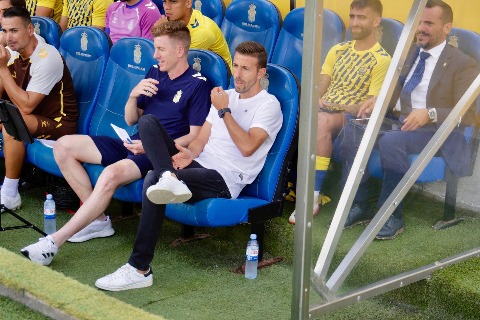 UD Las Palmas - Málaga CF, en imágenes