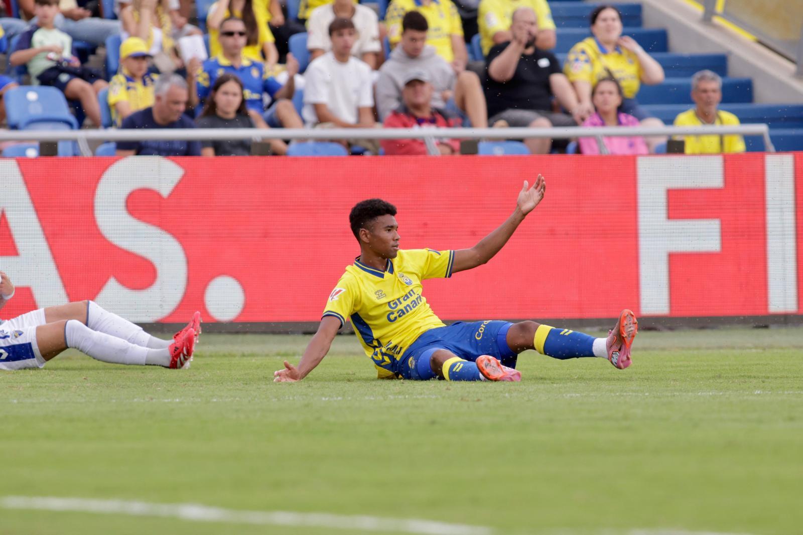 UD Las Palmas - Málaga CF, en imágenes