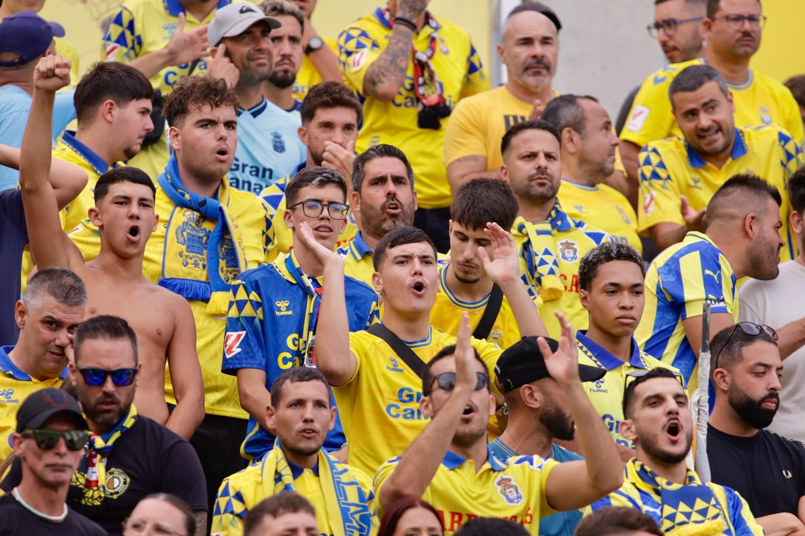 UD Las Palmas - Málaga CF, en imágenes