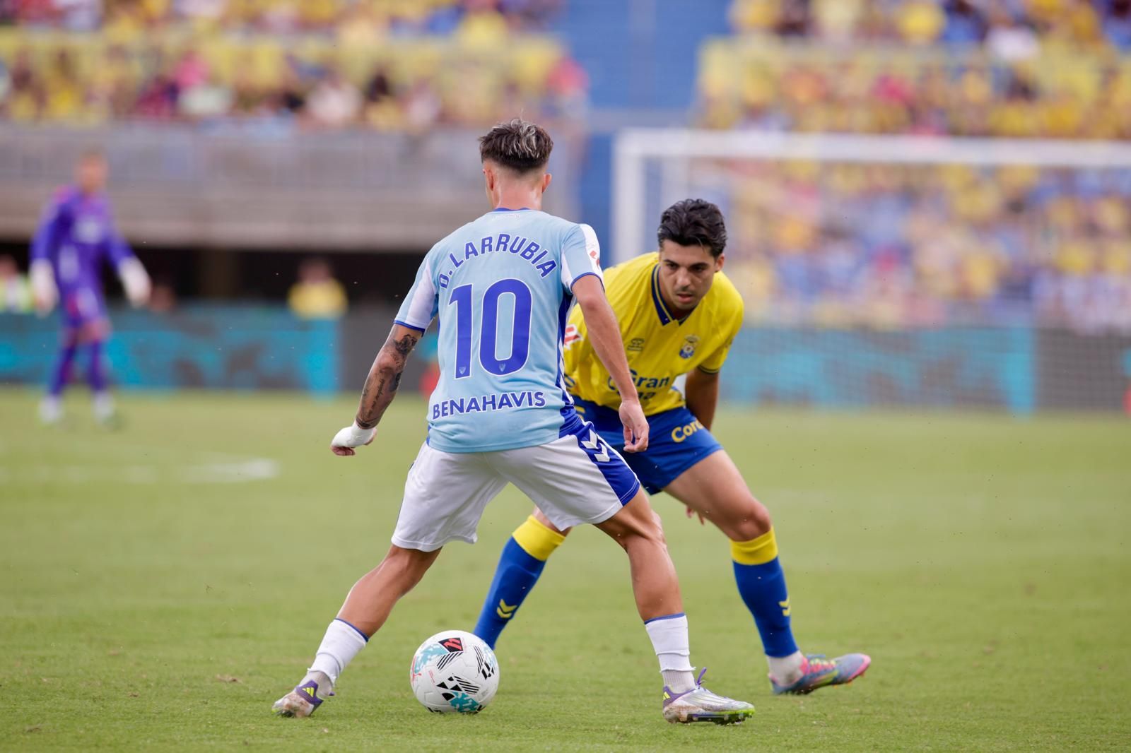UD Las Palmas - Málaga CF, en imágenes