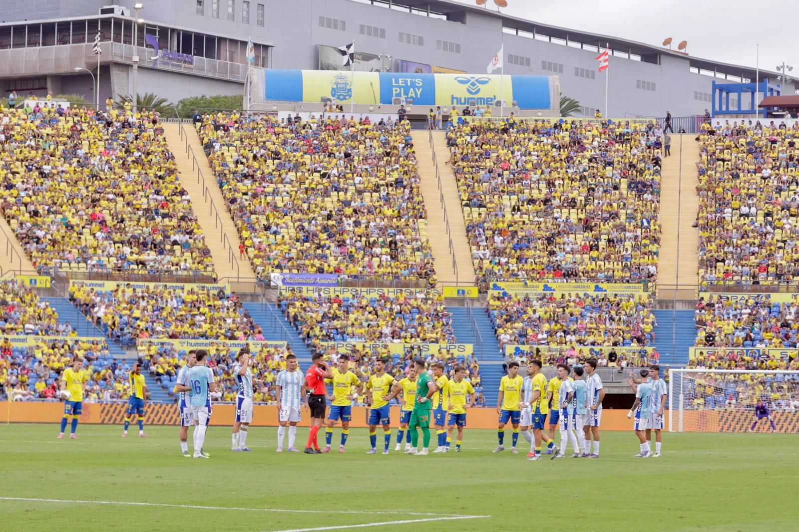 UD Las Palmas - Málaga CF, en imágenes