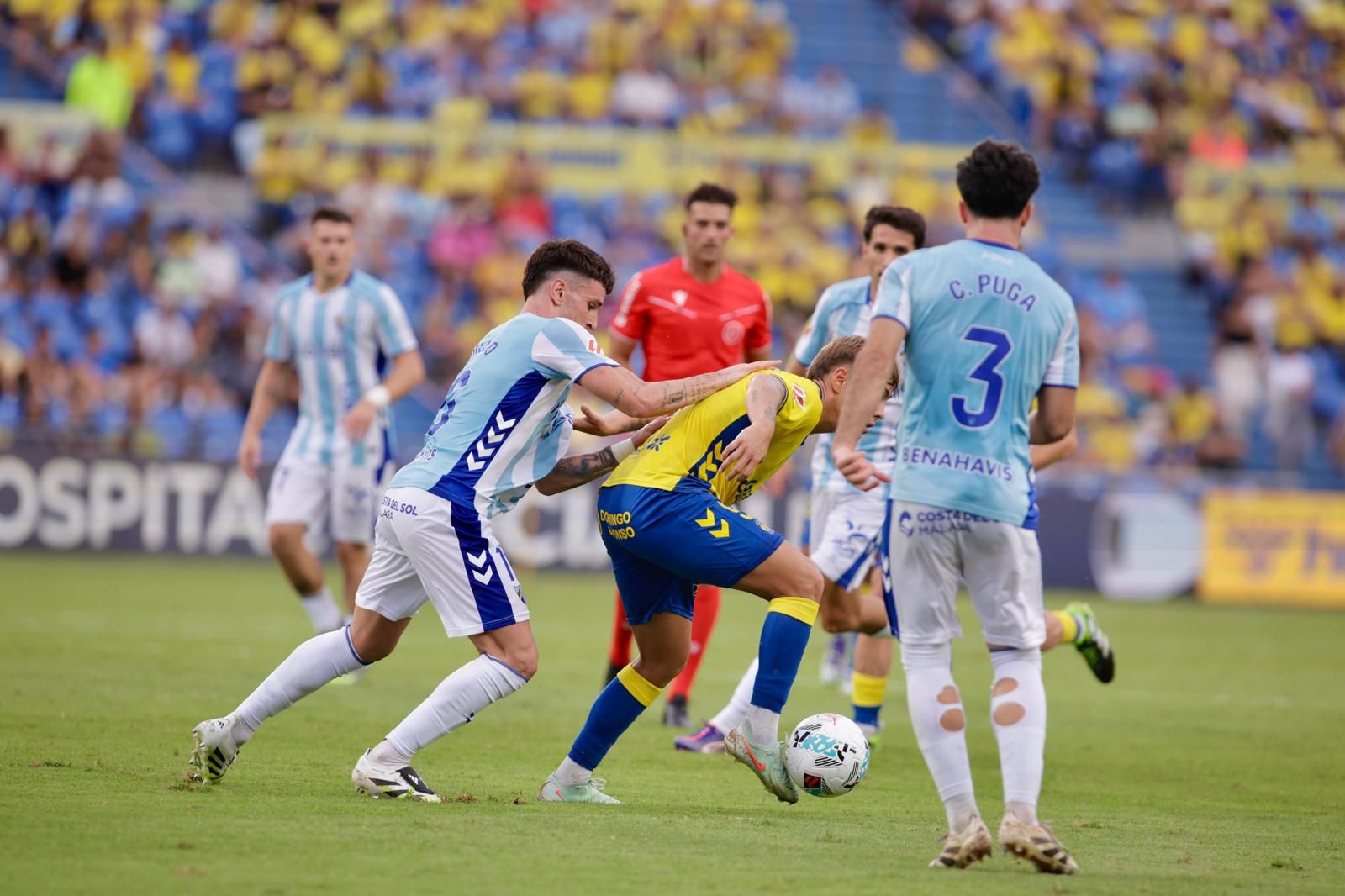 UD Las Palmas - Málaga CF, en imágenes