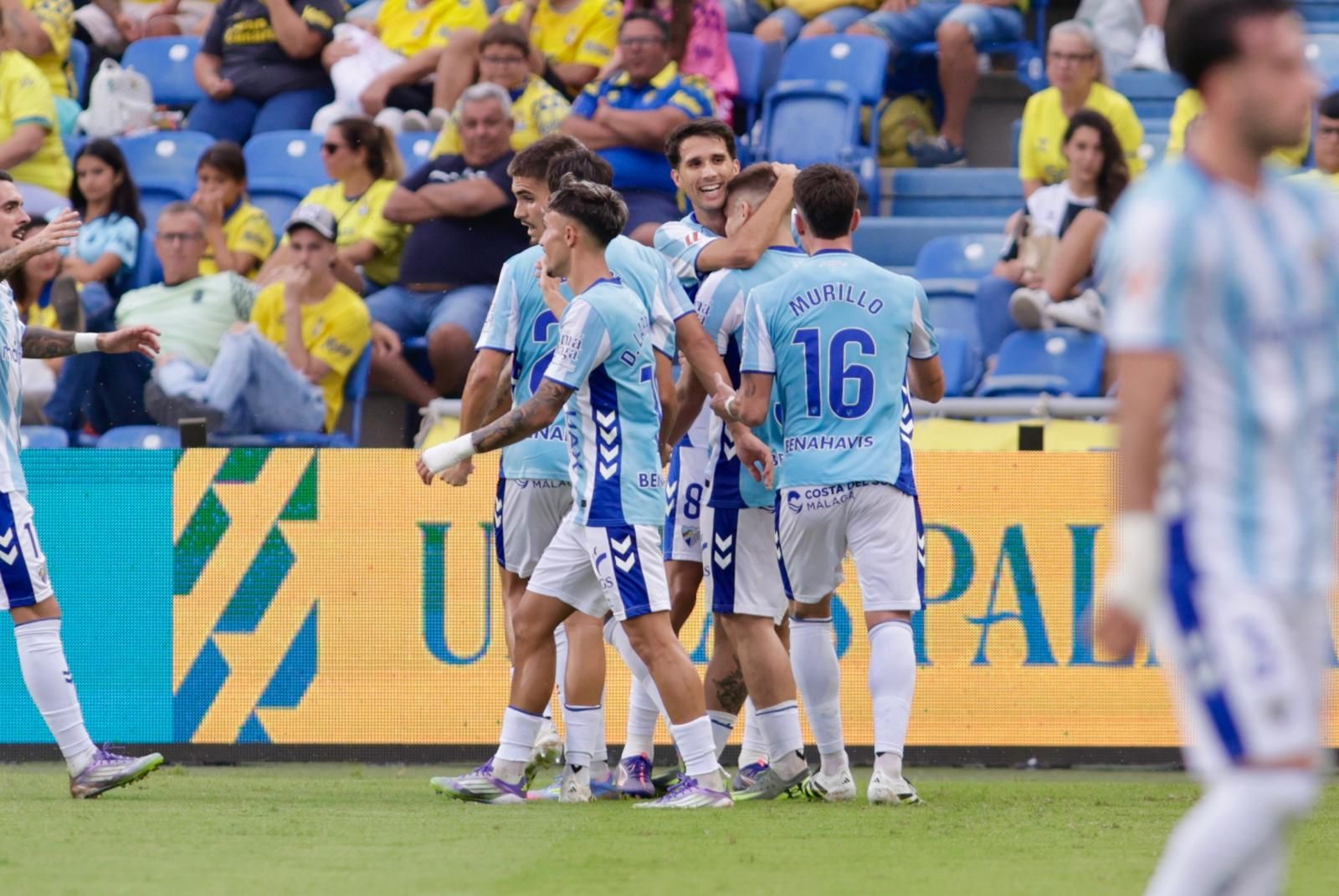 UD Las Palmas - Málaga CF, en imágenes