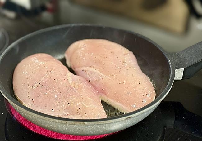 Doramos las pechugas