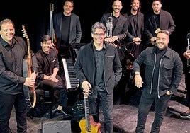 El grupo Troveros de Asieta.