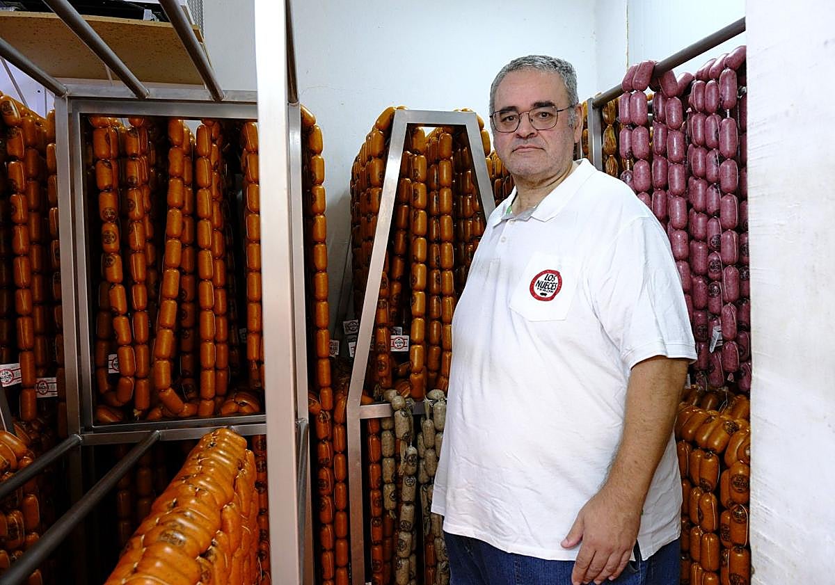 Imagen principal - Los Nueces: cinco generaciones de tradición choricera en Teror