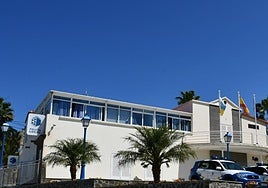 Comisaria de la Policía Local de Mogán.