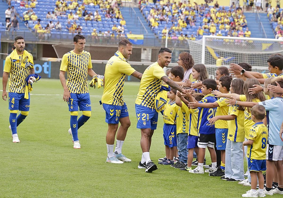 Jesé y Viera, dos de los fichajes más relevantes para el nuevo proyecto.