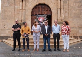 Presentación de programa y cartel de las fiestas.