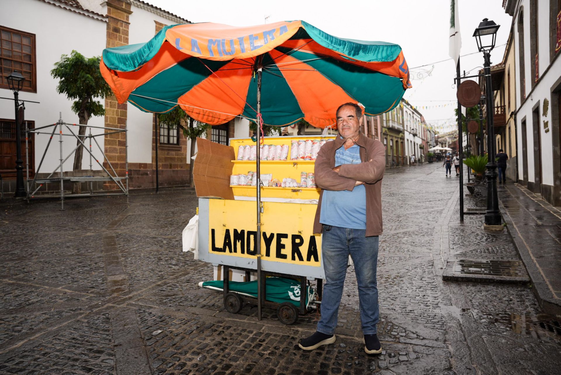 Teror se prepara para las Fiestas del Pino 2025