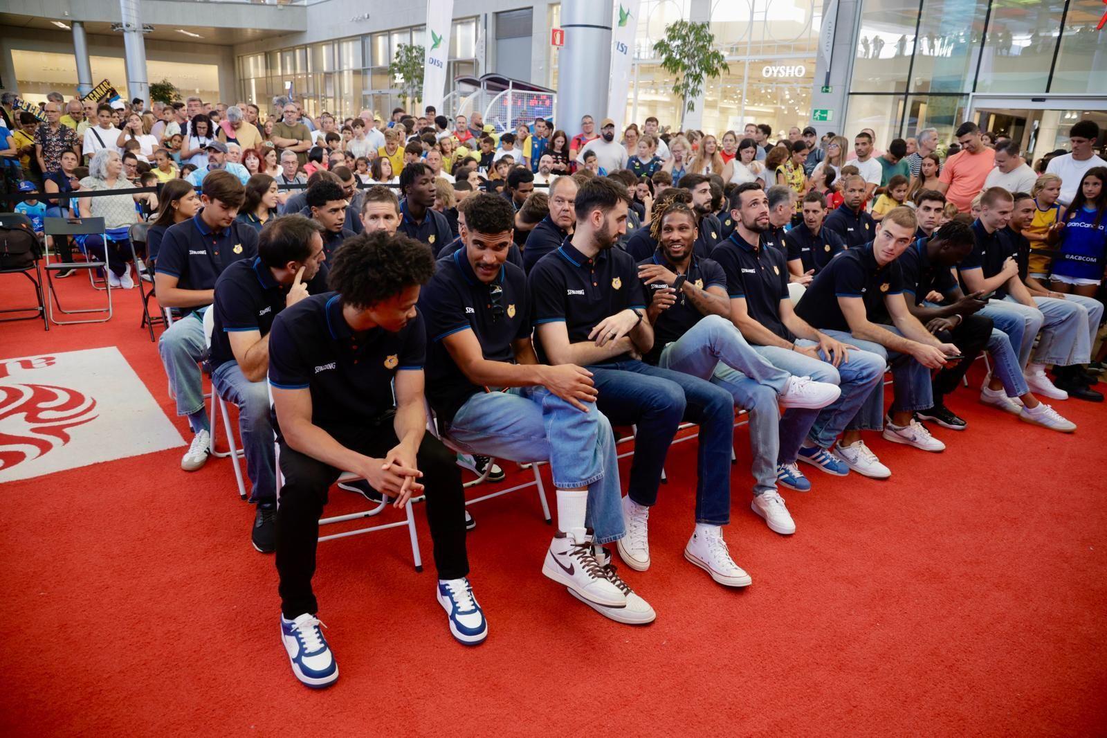 El Granca, de estreno en Alisios