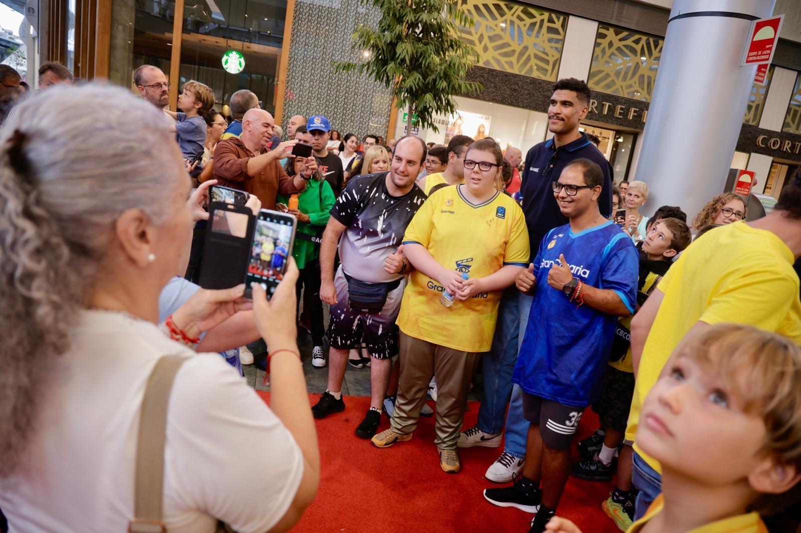 El Granca, de estreno en Alisios