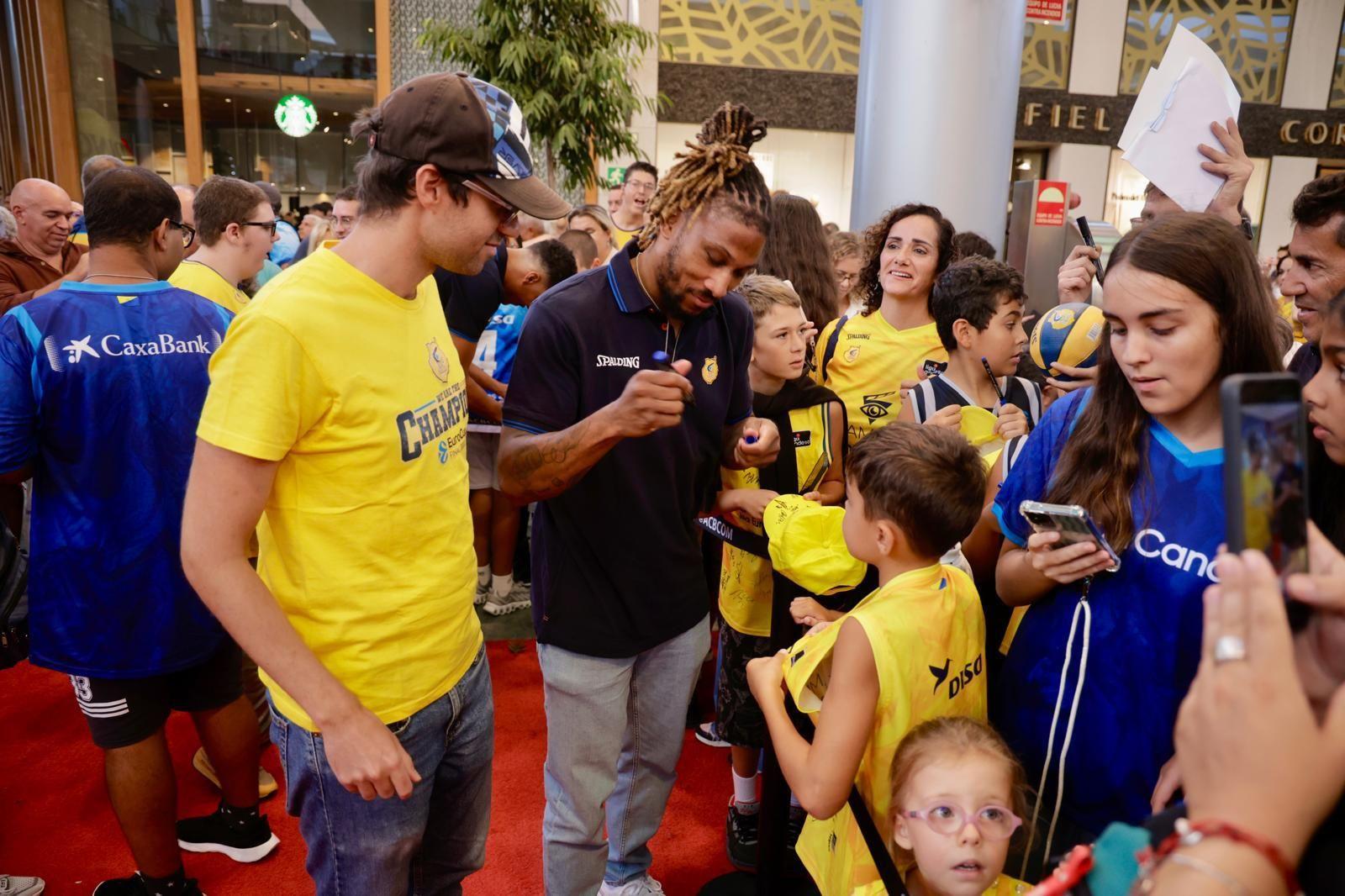 El Granca, de estreno en Alisios