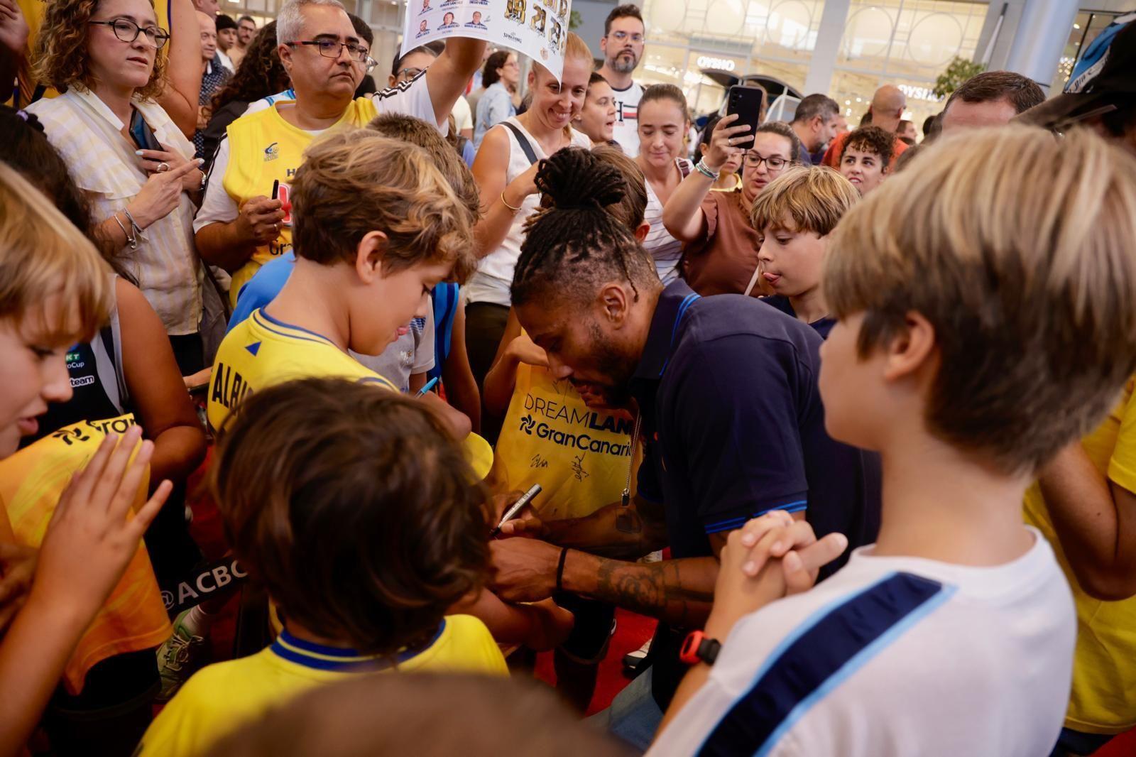 El Granca, de estreno en Alisios