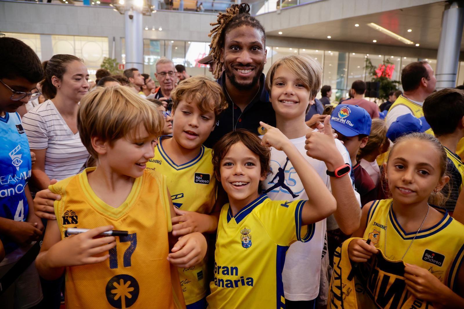 El Granca, de estreno en Alisios