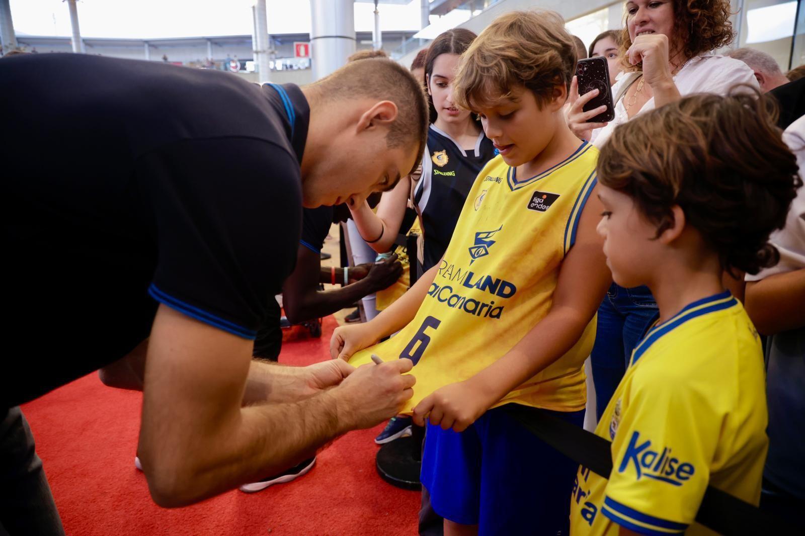 El Granca, de estreno en Alisios