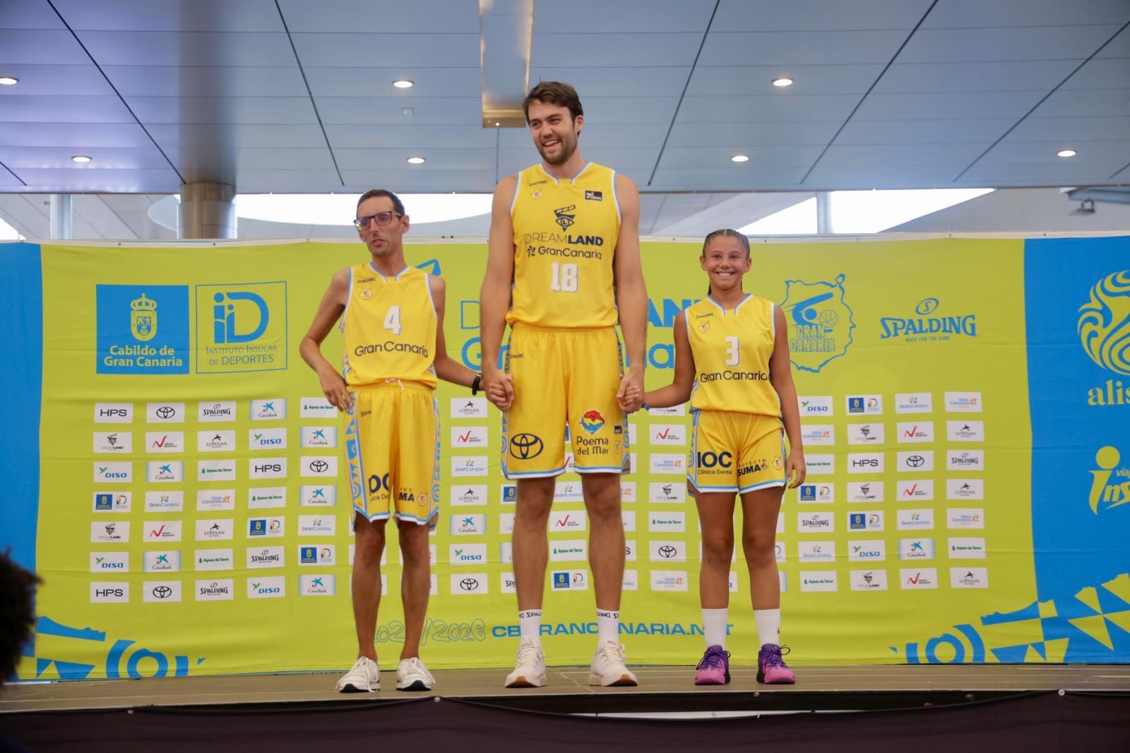 El Granca, de estreno en Alisios